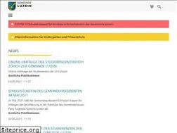 Sites similar to luzein.ch