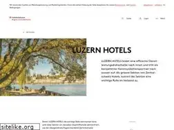 Sites similar to luzern-hotels.ch