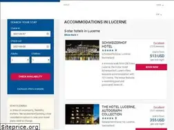 Sites similar to luzern-hotels.com