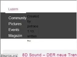 Sites similar to luzern.usgang.ch