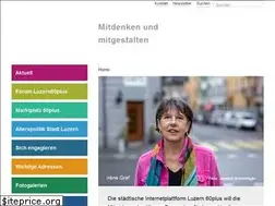 Sites similar to luzern60plus.ch