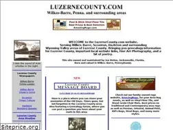 Sites similar to luzernecounty.com