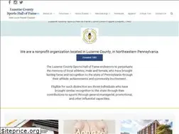 Sites similar to luzernecountysportshalloffame.com