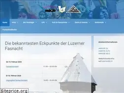 Sites similar to luzerner-fasnacht.ch
