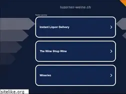 Sites similar to luzerner-weine.ch