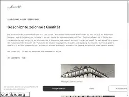 Sites similar to luzernerhof.ch