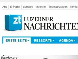 Sites similar to luzernernachrichten.ch