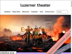 Sites similar to luzernertheater.ch
