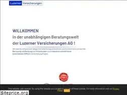 Sites similar to luzernerversicherungen.ch