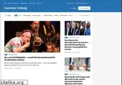 Sites similar to luzernerzeitung.ch