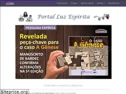 Sites similar to luzespirita.org.br