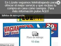 Sites similar to luzete.es