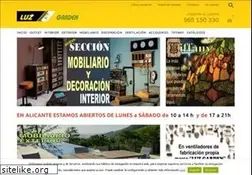 Sites similar to luzgarden.com