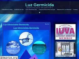 Sites similar to luzgermicida.cl
