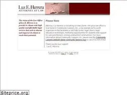 Sites similar to luzherrera.com