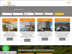 Sites similar to luzhotel.com.br