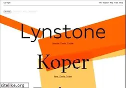 Sites similar to luzi-type.ch