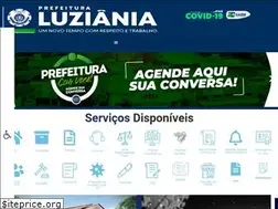 Sites similar to luziania.go.gov.br