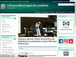 Sites similar to luziania.go.leg.br