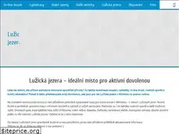 Sites similar to luzicka-jezera.cz
