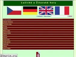 Sites similar to luzicke-hory.cz