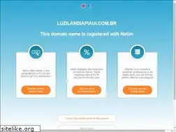 Sites similar to luzilandiapiaui.com.br