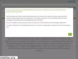 Sites similar to luzin-klinik.de