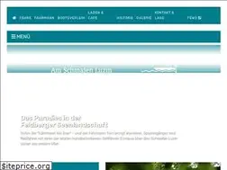 Sites similar to luzinfaehre.de
