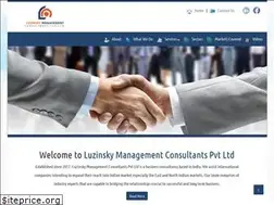Sites similar to luzinskymanagement.com