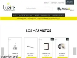Sites similar to luzire.com.mx