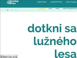 Sites similar to luznyles.sk