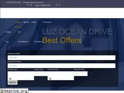 Sites similar to luzoceandrive.com