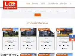 Sites similar to luzpropiedades.cl