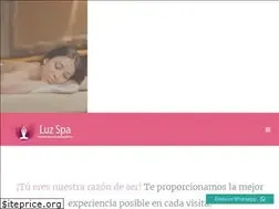 Sites similar to luzspamorelia.com