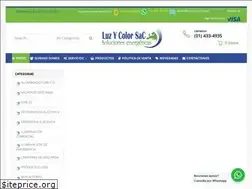 Sites similar to luzycolor.com.pe