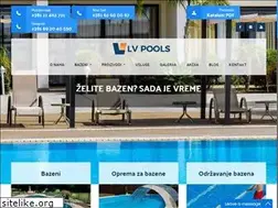 Sites similar to lv-pools.com
