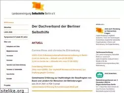 Sites similar to lv-selbsthilfe-berlin.de