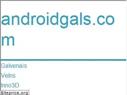 Sites similar to lv.androidgals.com