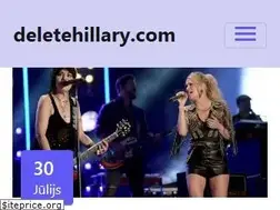 Sites similar to lv.deletehillary.com
