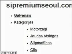 Sites similar to lv.sipremiumseoul.com