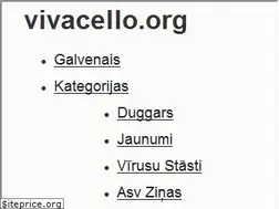 Sites similar to lv.vivacello.org