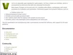 Sites similar to lv2plug.in
