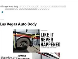 Sites similar to lvautobody.com