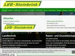 Sites similar to lvb-steinbrink.de