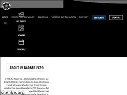 Sites similar to lvbarberexpo.com