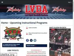 Sites similar to lvbaseballacademy.com