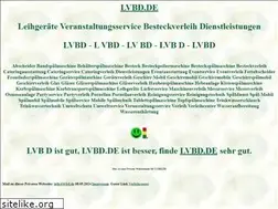 Sites similar to lvbd.de