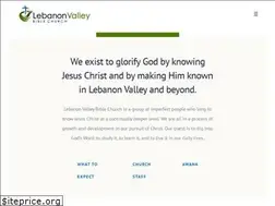 Sites similar to lvbiblechurch.org