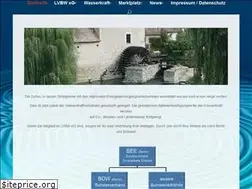 Sites similar to lvbw-wasserkraft.de