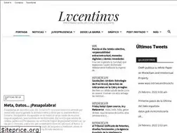 Sites similar to lvcentinvs.es